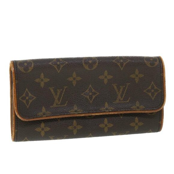 LOUIS VUITTON Monogram Pochette Twin PM Shoulder Bag - Picture 1 of 16